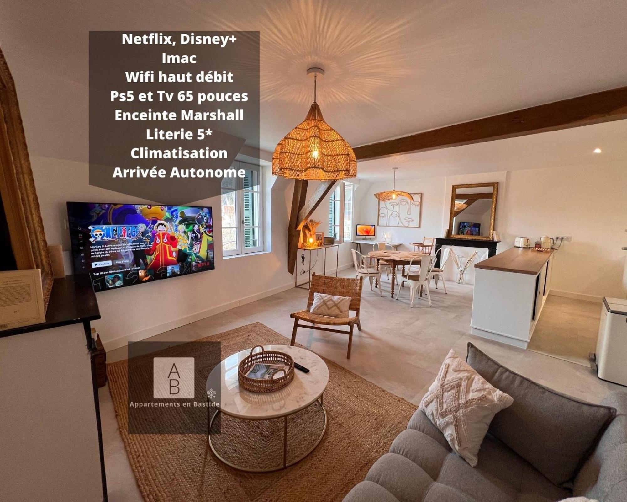 Le Loft De Babolene Apartment Villefranche-de-Rouergue Luaran gambar